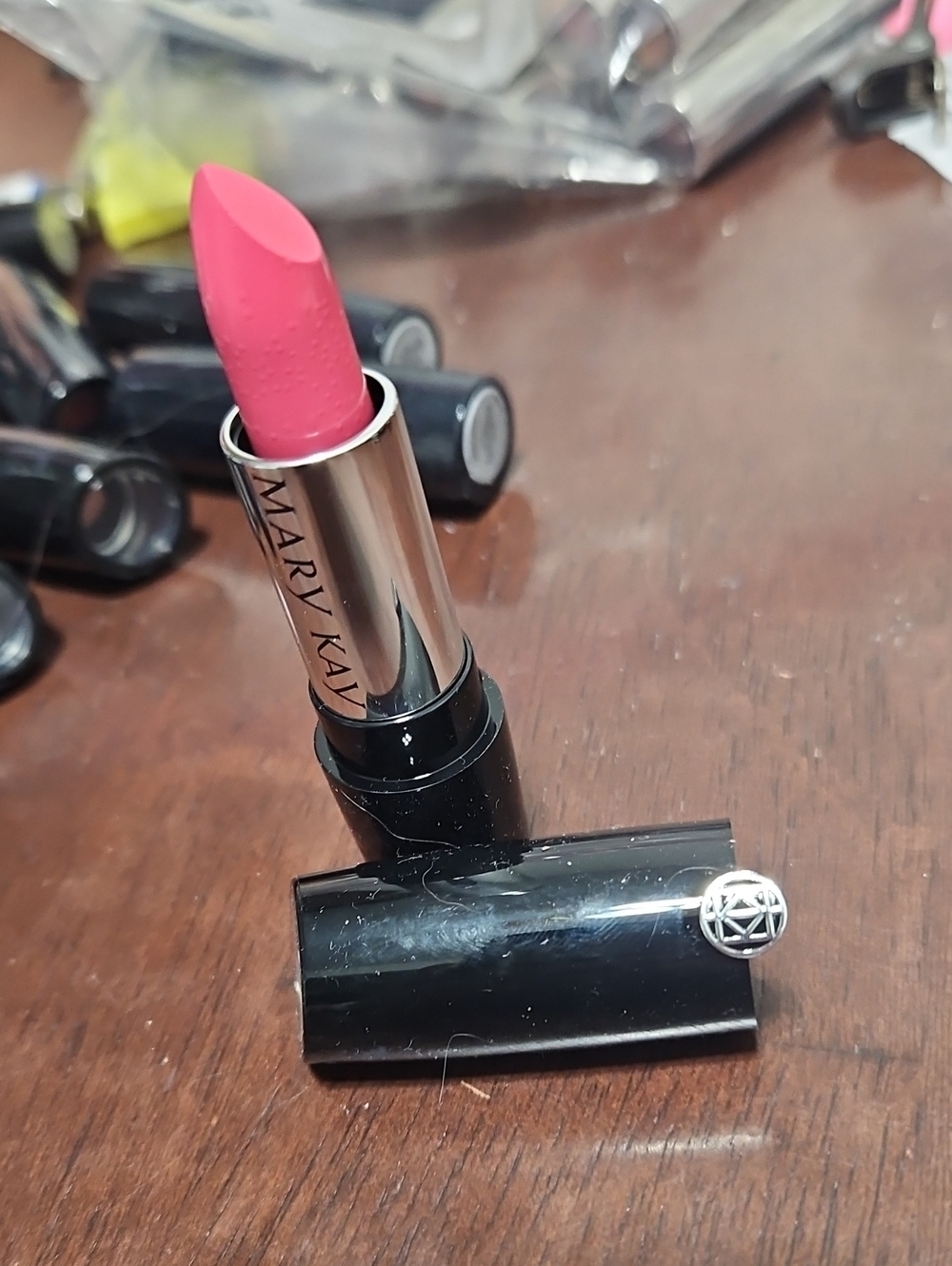 Mary Kay Lipstick — Pink Rose Shade